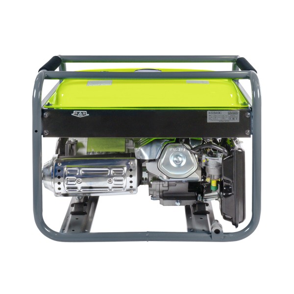 Бензинов генератор K&S BASIC KSB 6500C – 5,0 kW