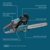 Бензинов верижен трион Könner & Söhnen KS CS20G-16 Бензинов верижен трион Könner & Söhnen KS CS20G-16