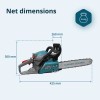 Бензинов верижен трион Könner & Söhnen KS CS20G-16 Бензинов верижен трион Könner & Söhnen KS CS20G-16