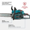 Бензинов верижен трион Könner & Söhnen KS CS21G-13 Бензинов верижен трион Könner & Söhnen KS CS21G-13
