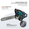 Бензинов верижен трион Könner & Söhnen KS CS21G-16-1 Бензинов верижен трион Könner & Söhnen KS CS21G-16-1