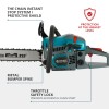 Бензинов верижен трион Könner & Söhnen KS CS21G-16-1 Бензинов верижен трион Könner & Söhnen KS CS21G-16-1