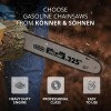 Бензинов верижен трион Könner & Söhnen KS CS21G-16-1 Бензинов верижен трион Könner & Söhnen KS CS21G-16-1