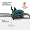 Бензинов верижен трион Könner & Söhnen KS CS21G-16 Бензинов верижен трион Könner & Söhnen KS CS21G-16