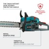 Бензинов верижен трион Könner & Söhnen KS CS31G-16 Бензинов верижен трион Könner & Söhnen KS CS31G-16