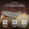 Бензинов верижен трион Könner & Söhnen KS CS31G-16 Бензинов верижен трион Könner & Söhnen KS CS31G-16
