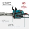 Бензинов верижен трион Könner & Söhnen KS CS31G-18-1 Бензинов верижен трион Könner & Söhnen KS CS31G-18-1