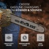 Бензинов верижен трион Könner & Söhnen KS CS31G-18-1 Бензинов верижен трион Könner & Söhnen KS CS31G-18-1