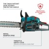 Бензинов верижен трион Könner & Söhnen KS CS31G-18 Бензинов верижен трион Könner & Söhnen KS CS31G-18
