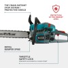 Бензинов верижен трион Könner & Söhnen KS CS31G-20-1 Бензинов верижен трион Könner & Söhnen KS CS31G-20-1