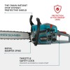 Бензинов верижен трион Könner & Söhnen KS CS31G-20 Бензинов верижен трион Könner & Söhnen KS CS31G-20