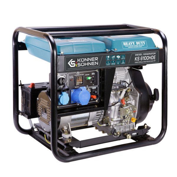 Дизелов генератор Könner & Söhnen KS 6100HDE Дизелов генератор Könner & Söhnen KS 6100HDE