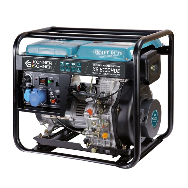 Дизелов генератор Könner & Söhnen KS 6100HDE Дизелов генератор Könner & Söhnen KS 6100HDE