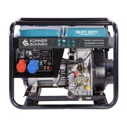 Дизелов генератор Könner & Söhnen KS 8100HDE-1/3 ATSR