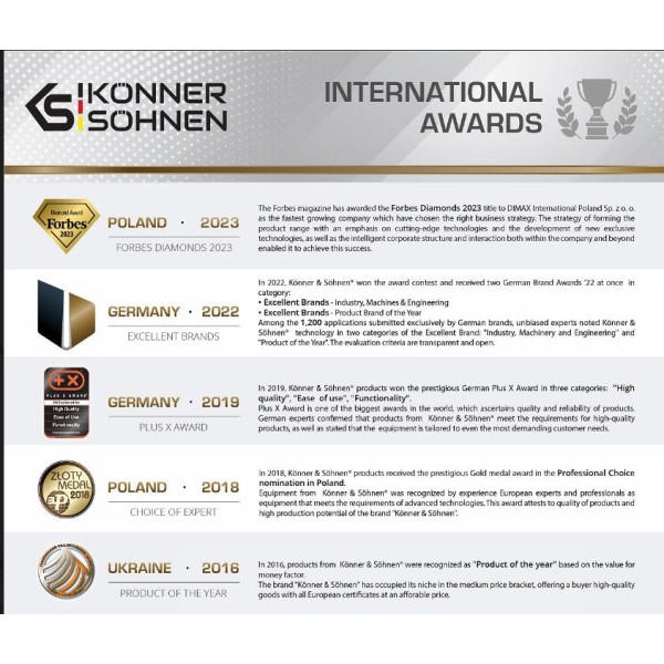 Дизелов генератор Könner & Söhnen KS 8100HDE-1/3 ATSR Дизелов генератор Könner & Söhnen KS 8100HDE-1/3 ATSR