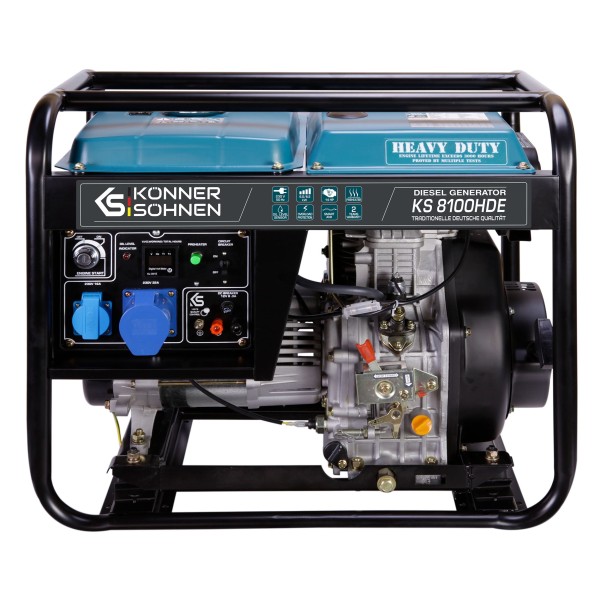 Дизелов генератор Könner & Söhnen KS 8100HDE Дизелов генератор Könner & Söhnen KS 8100HDE