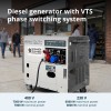 Дизелов генератор Könner & Söhnen KS 9200HDES-1/3 ATSR Дизелов генератор Könner & Söhnen KS 9200HDES-1/3 ATSR