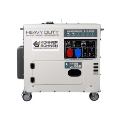 Дизелов генератор Könner & Söhnen KS 9200HDES-1/3 ATSR