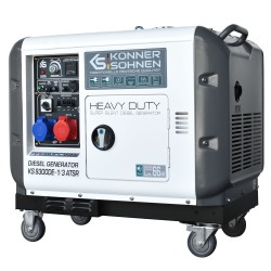 Дизелов генератор Könner & Söhnen KS 9300DE-1/3 ATSR Дизелов генератор Könner & Söhnen KS 9300DE-1/3 ATSR