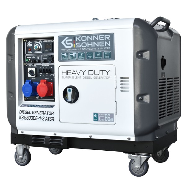 Дизелов генератор Könner & Söhnen KS 9300DE-1/3 ATSR Дизелов генератор Könner & Söhnen KS 9300DE-1/3 ATSR