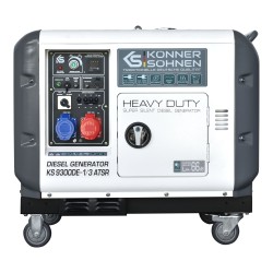 Дизелов генератор Könner & Söhnen KS 9300DE-1/3 ATSR