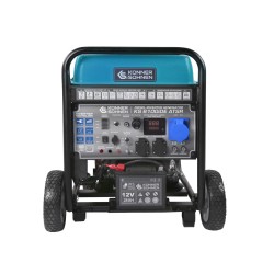 Дизелов инверторен генератор Könner & Söhnen KS 6100iDE ATSR – 5,5/5 kW Дизелов инверторен генератор Könner & Söhnen KS 6100iDE ATSR – 5,5/5 kW