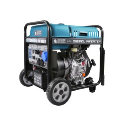 Дизелов инверторен генератор Könner & Söhnen KS 6100iDE ATSR – 5,5/5 kW