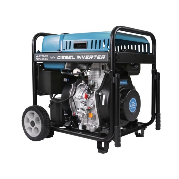 Дизелов инверторен генератор Könner & Söhnen KS 6100iDE ATSR – 5,5/5 kW Дизелов инверторен генератор Könner & Söhnen KS 6100iDE ATSR – 5,5/5 kW