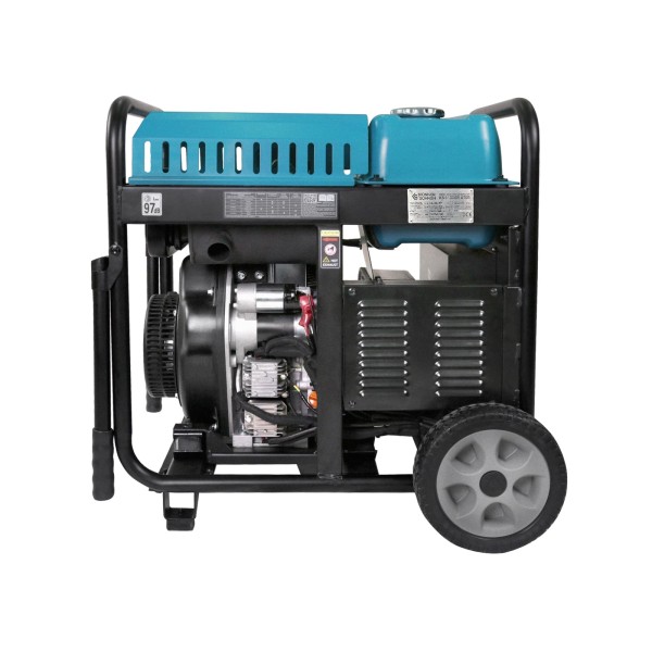 Дизелов инверторен генератор Könner & Söhnen KS 6100iDE ATSR – 5,5/5 kW Дизелов инверторен генератор Könner & Söhnen KS 6100iDE ATSR – 5,5/5 kW