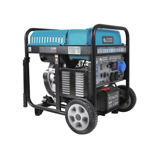 Дизелов инверторен генератор Könner & Söhnen KS 6100iDE ATSR – 5,5/5 kW Дизелов инверторен генератор Könner & Söhnen KS 6100iDE ATSR – 5,5/5 kW