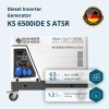 Дизелов инверторен генератор Könner & Söhnen KS 6500iDE S ATSR – 6,5/6,0 kW Дизелов инверторен генератор Könner & Söhnen KS 6500iDE S ATSR – 6,5/6,0 kW