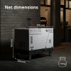 Дизелов инверторен генератор Könner & Söhnen KS 6500iDE S ATSR – 6,5/6,0 kW Дизелов инверторен генератор Könner & Söhnen KS 6500iDE S ATSR – 6,5/6,0 kW