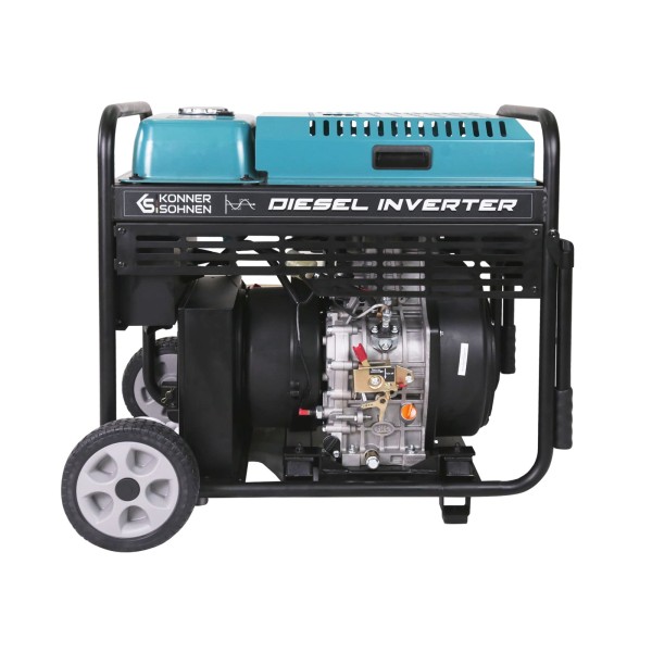 Дизелов инверторен генератор Könner & Söhnen KS 9500iDE ATSR – 10/9,5 kW Дизелов инверторен генератор Könner & Söhnen KS 9500iDE ATSR – 10/9,5 kW