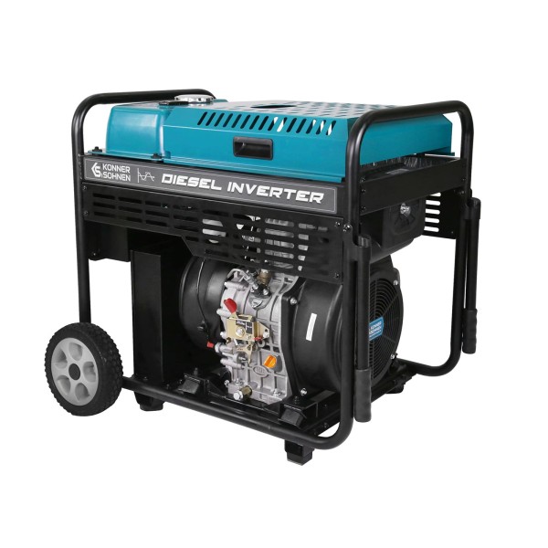 Дизелов инверторен генератор Könner & Söhnen KS 9500iDE ATSR – 10/9,5 kW Дизелов инверторен генератор Könner & Söhnen KS 9500iDE ATSR – 10/9,5 kW