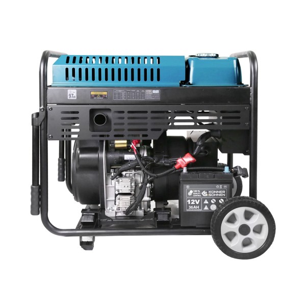 Дизелов инверторен генератор Könner & Söhnen KS 9500iDE ATSR – 10/9,5 kW Дизелов инверторен генератор Könner & Söhnen KS 9500iDE ATSR – 10/9,5 kW