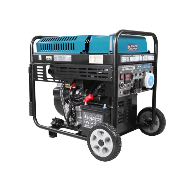 Дизелов инверторен генератор Könner & Söhnen KS 9500iDE ATSR – 10/9,5 kW Дизелов инверторен генератор Könner & Söhnen KS 9500iDE ATSR – 10/9,5 kW