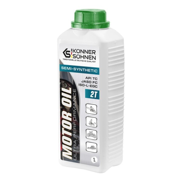 Двутактово моторно масло Könner & Söhnen KS 2T OIL Двутактово моторно масло Könner & Söhnen KS 2T OIL