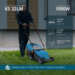 Електрическа косачка Könner & Söhnen KS 32LM