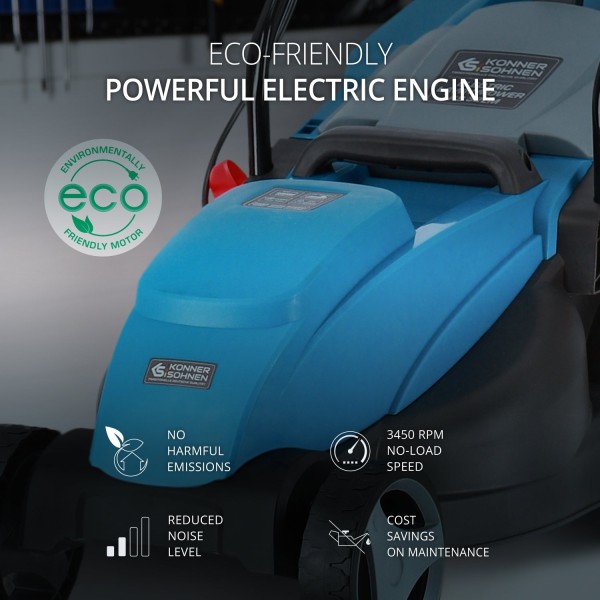 Електрическа косачка Könner & Söhnen KS 32LM