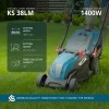 Електрическа косачка Könner & Söhnen KS 38LM Електрическа косачка Könner & Söhnen KS 38LM