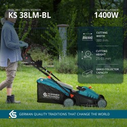 Електрическа косачка Könner & Söhnen KS 38LM-BL