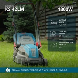 Електрическа косачка Könner & Söhnen KS 42LM