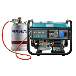 Генератор на газ и бензин Könner & Söhnen KS 10000E G – 7,5 kW