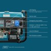 Генератор на газ и бензин Könner & Söhnen KS 10000E G – 7,5 kW