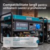 Генератор на газ и бензин Könner & Söhnen KS 10000E G – 7,5 kW