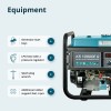 Генератор на газ и бензин Könner & Söhnen KS 10000E G – 7,5 kW