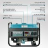 Генератор на газ и бензин Könner & Söhnen KS 2900G – 2,5 kW