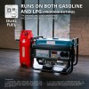 Генератор на газ и бензин Könner & Söhnen KS 2900G – 2,5 kW