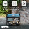 Генератор на газ и бензин Könner & Söhnen KS 2900G – 2,5 kW