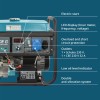 Генератор на газ и бензин Könner & Söhnen KS 7000E G – 5,0 kW